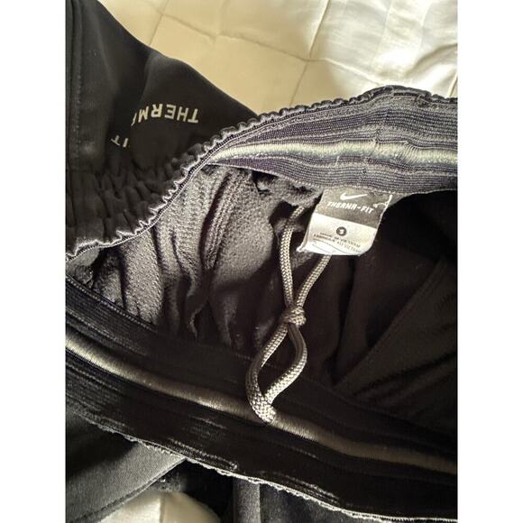 NIKE ELITE THERMAFIT SWEATPANTS SIZE small S black - Picture 4 of 5